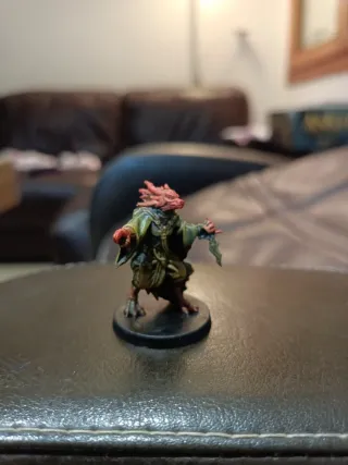 Miniatura Brujo Draconido