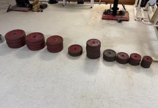 Discos de Pesas Salter 