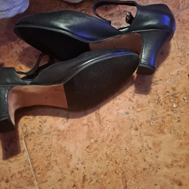Zapatos de baile negros talla 40