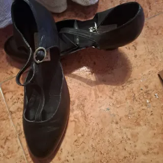 Zapatos de baile negros talla 40