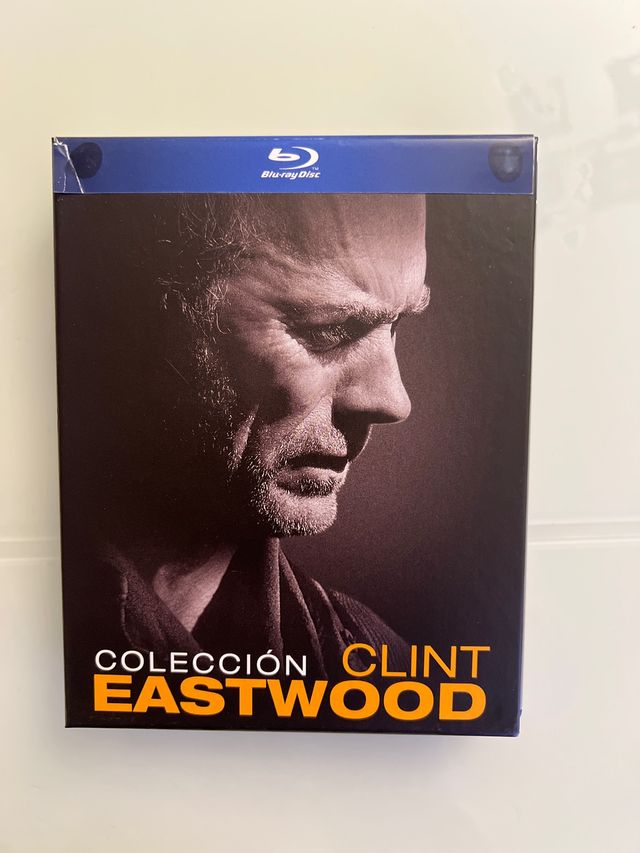 Pack Blu-ray Clint Eastwood Western Español