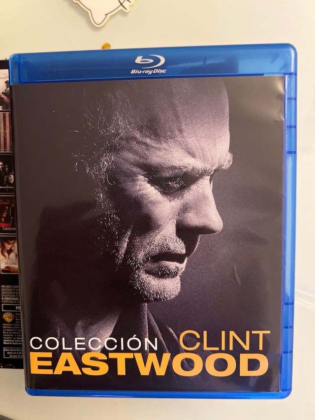 Pack Blu-ray Clint Eastwood Western Español