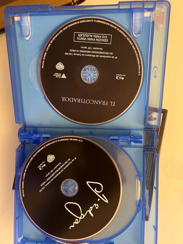 Pack Blu-ray Clint Eastwood Western Español