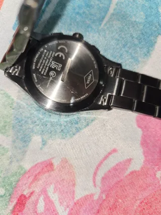 Fossil Q Hybrid Smartwatch Nero/Argento