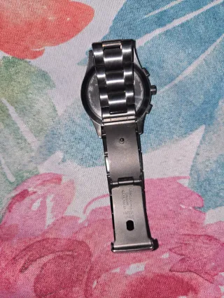 Fossil Q Hybrid Smartwatch Nero/Argento