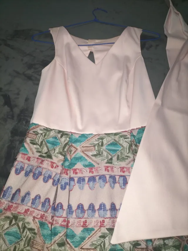 Vestido ceremonia mujer talla 38