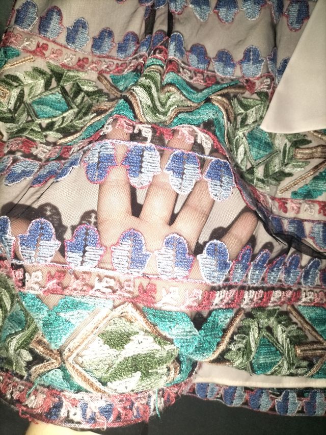 Vestido ceremonia mujer talla 38