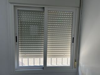 5 Ud Ventanas de aluminio correderas