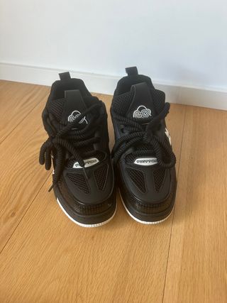 Scarpe Louis Vuitton Skate Nere