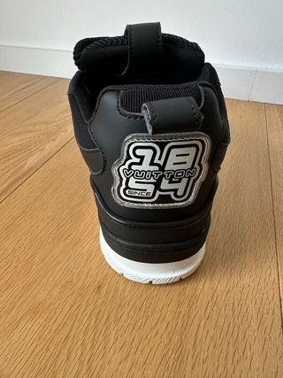 Scarpe Louis Vuitton Skate Nere