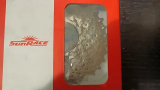 Pacco Pignoni Sunrace Nuovo