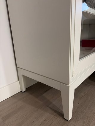 Vitrina madera maciza