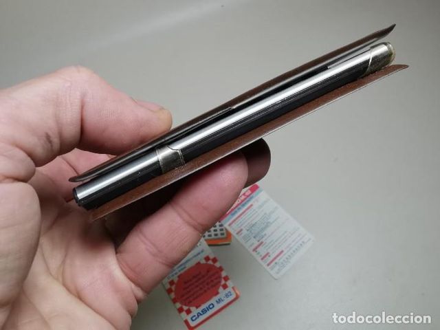 Calculadora Casio ML-82 Musical Reloj Despertador