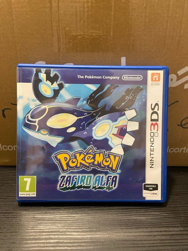 Pokémon Zaffiro Alpha per Nintendo 3DS