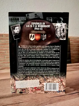 ESPAÑOLES EN LAS SS Y LA WEHRMACHT 1944