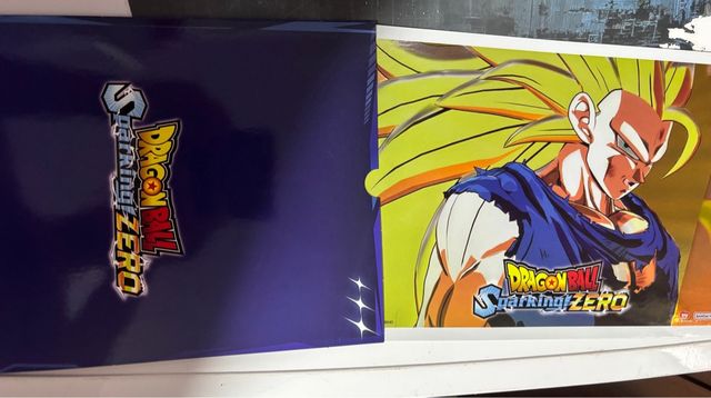 Litografía Dragon Ball Sparking Zero