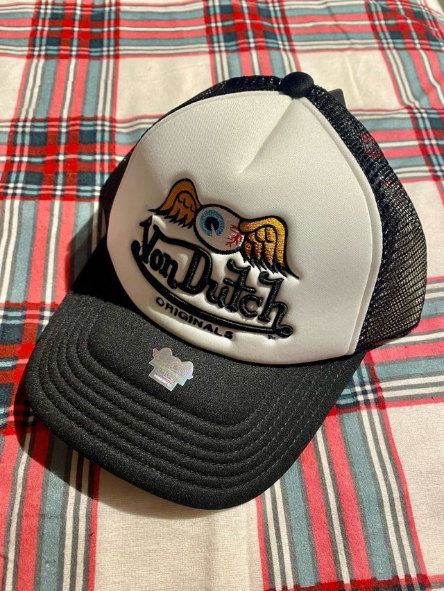 Gorra Von Dutch Negra y Blanca