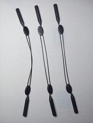 Cordones para sostener gafas al correr