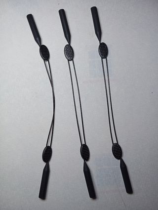 Cordones para sostener gafas al correr