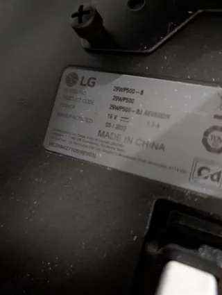 Monitor LG Ultrawide 29" 