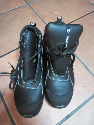 Botas de seguridad PANTER negras