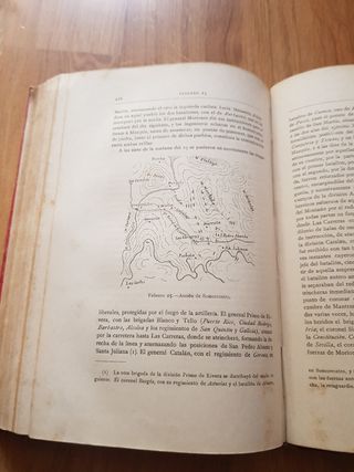 El año militar español.  Completa.