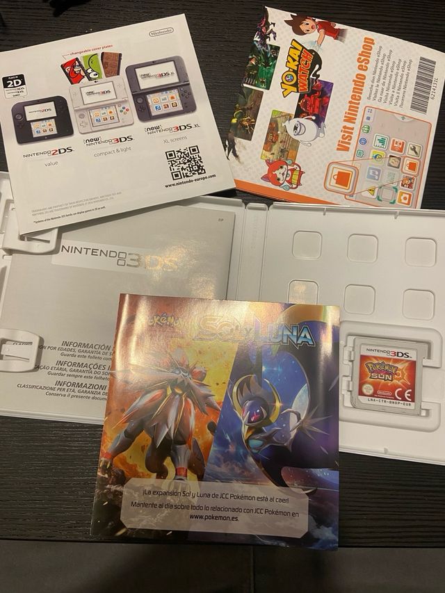 Pokémon Sun Nintendo 3DS