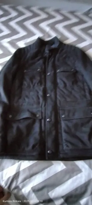 Chamarra Zara Negra Hombre Talla M