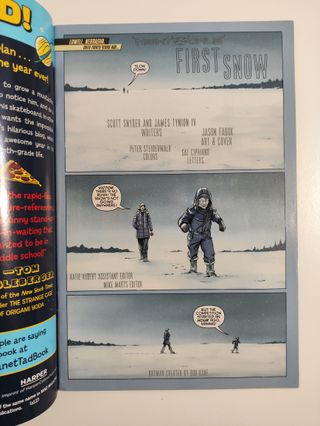 Batman The New 52 Annual 1 – DC Comics USA 2012