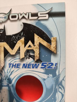 Batman The New 52 Annual 1 – DC Comics USA 2012