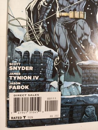 Batman The New 52 Annual 1 – DC Comics USA 2012