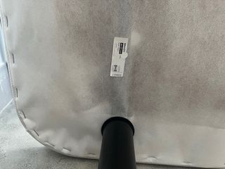 Colchón Ikea 135x190 + Somier guardado en plástico