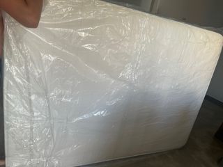 Colchón Ikea 135x190 + Somier guardado en plástico
