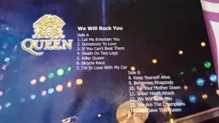Queen - We Will Rock You Vancouver Vinilo