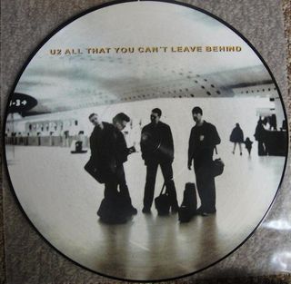 U2 All That You Can't Leave Behind Picture Disc