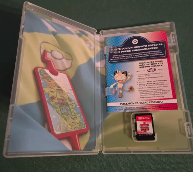 Pokemon Escudo Nintendo Switch RPG