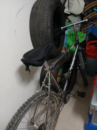 Bicicleta de montaña