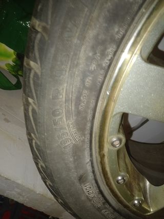 Llantas 15 de coche en muy buen estado