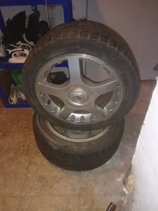 Llantas 15 de coche en muy buen estado