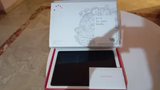 Tablet BQ Aquaris M10 Negra