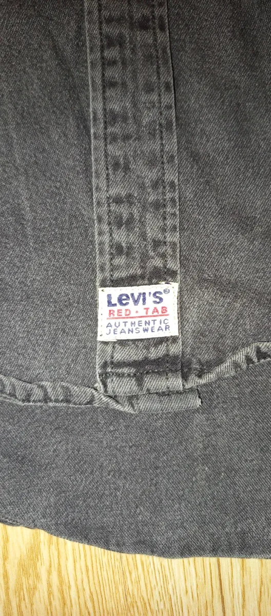 Camisa Vaquera Levi's talla L muy buen estado 