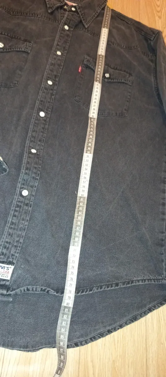 Camisa Vaquera Levi's talla L muy buen estado 