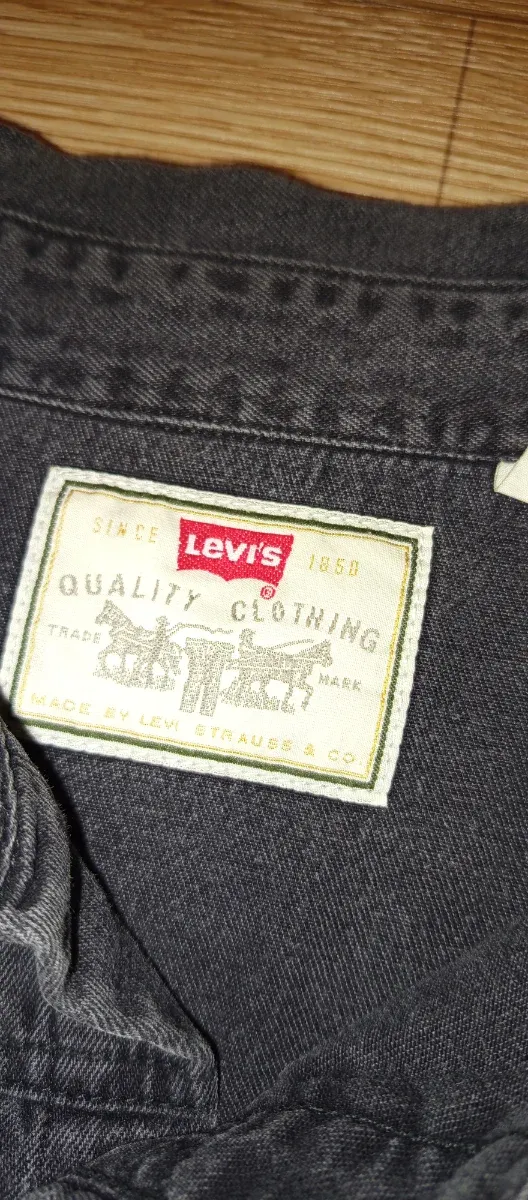 Camisa Vaquera Levi's talla L muy buen estado 