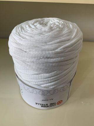 Fettuccia per borse bianca