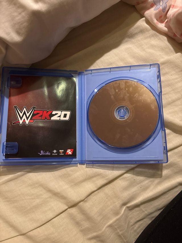 WWE 2K20 PS4