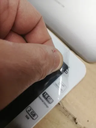 Scocca + Touch + LCD Mediacom SmartPad