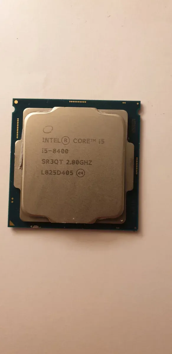 CPU Intel i5-8400 SR3QT 2.80 GHz