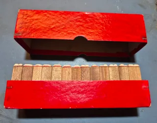 Juego de letras de imprenta