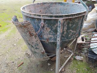 Cubilote/Balde Hormigón 500 L