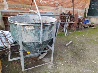 Cubilote/Balde Hormigón 500 L